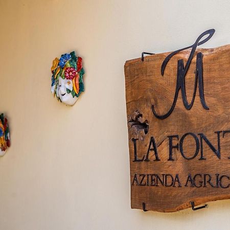 בוואניה Agriturismo La Fonte מראה חיצוני תמונה