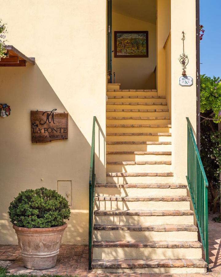 בוואניה Agriturismo La Fonte מראה חיצוני תמונה