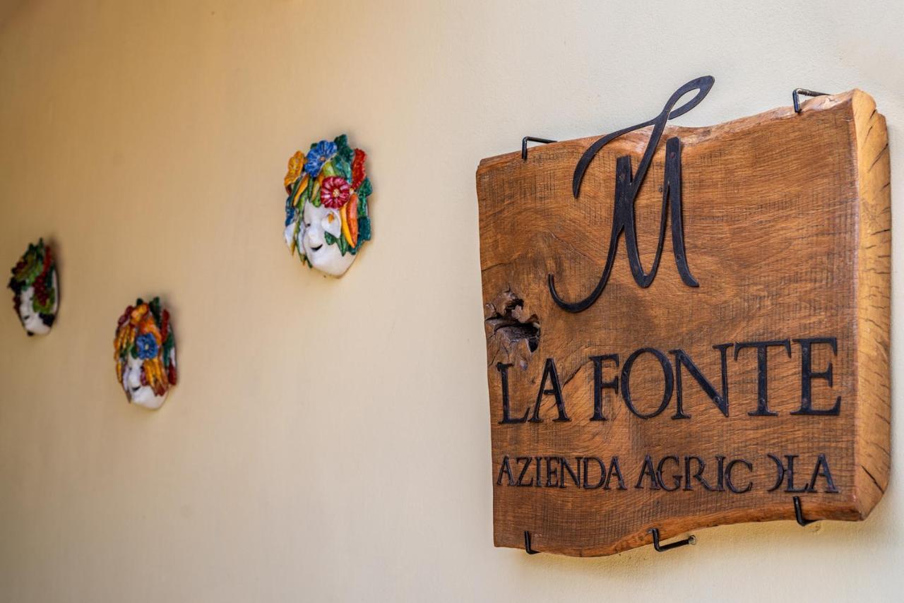 בוואניה Agriturismo La Fonte מראה חיצוני תמונה