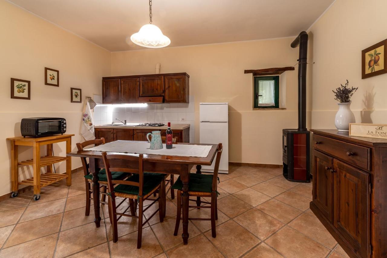 בוואניה Agriturismo La Fonte מראה חיצוני תמונה