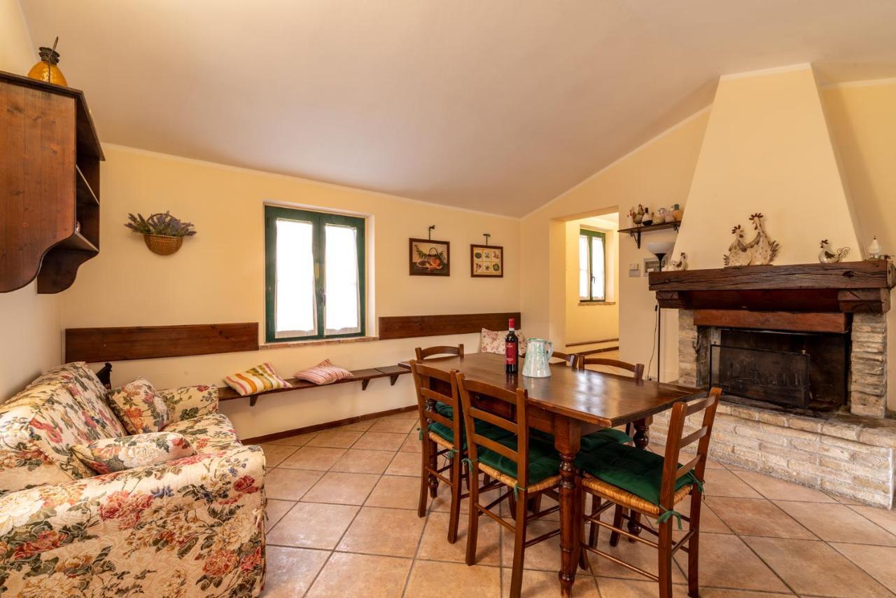 בוואניה Agriturismo La Fonte מראה חיצוני תמונה