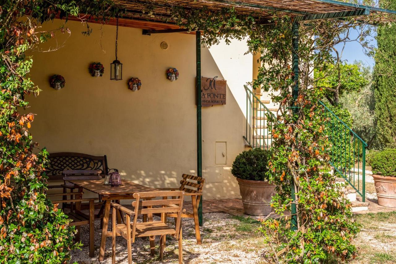 בוואניה Agriturismo La Fonte מראה חיצוני תמונה